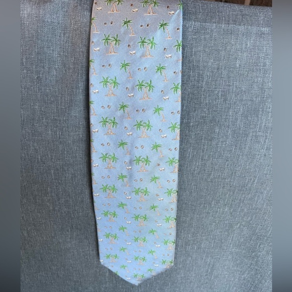 J.Crew Men's Design Italian Silk Beach Tie